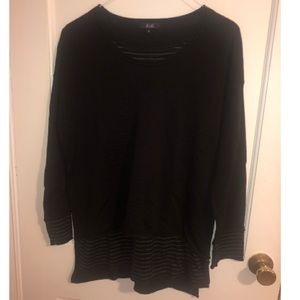 G & C UK Black Sweater